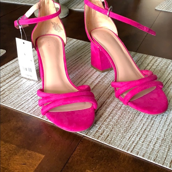 pink heels target